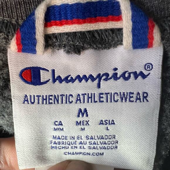 Charcoal Champion Sweatpants for Men Size Medium - Picture 6 of 7